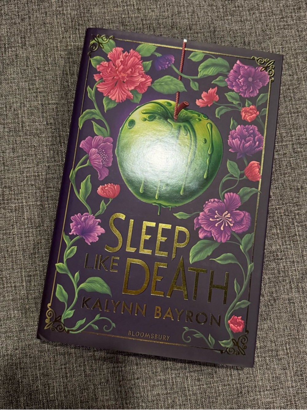 Sleep Like Death by Kalynn Bayron Fairyloot